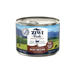 Ziwi Peak Wet Cat Food Beef Cans