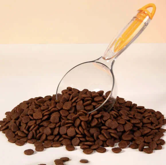Petroom 3-in-1 Multi-functional Pet Food Scoop & Feeding Spoon