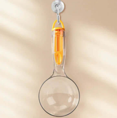 Petroom 3-in-1 Multi-functional Pet Food Scoop & Feeding Spoon