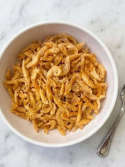 PawDry Freeze-Dried Antarctic Krill 100g in a bowl, showcasing the unique flavor and texture for pets.