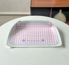 Waterproof PU Leather Pet Placemat