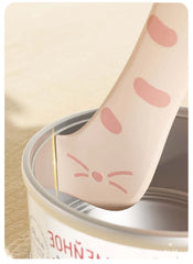Silicone Can Covers Lid & Spoon Set for Cat and Dog Food