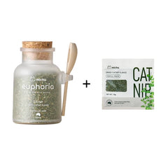 Michu Euphoria Dried Catnip Flakes for Cats 100ml | Natural Catnip for Enrichment Alongside Freeze Dried Cat Treats