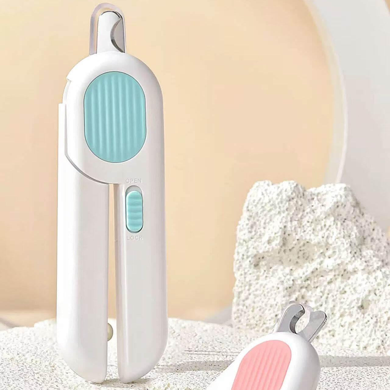 Pet Gravity Labor Saving Pet Nail Clipper – with Safety Guard-PETROOM