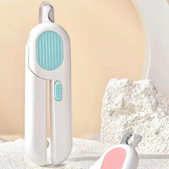 Pet Gravity Labor Saving Pet Nail Clipper – with Safety Guard-PETROOM