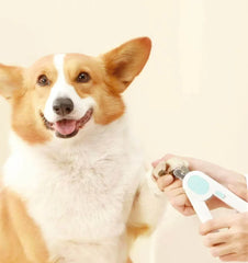 Pet Gravity Labor Saving Pet Nail Clipper – with Safety Guard-PETROOM