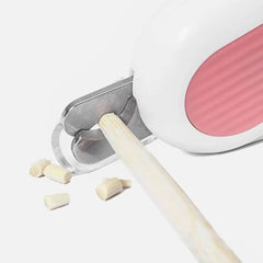 Pet Gravity Labor Saving Pet Nail Clipper – with Safety Guard-PETROOM
