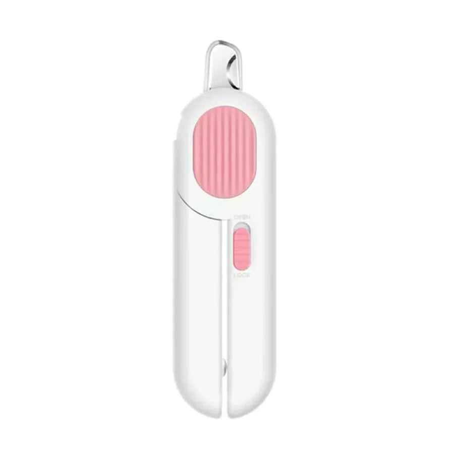 Pet Gravity Labor Saving Pet Nail Clipper – with Safety Guard-PETROOM