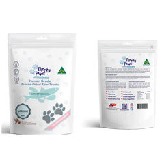 Freezy Paws Freeze-Dried Human Grade Whole Sardine Dog and Cat Treats 80g-PETROOM