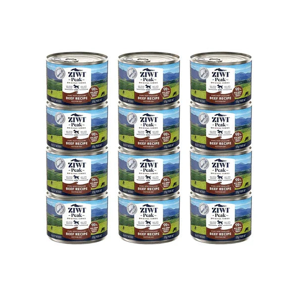 Ziwi Peak Wet Dog Food Beef 170g-PETROOM