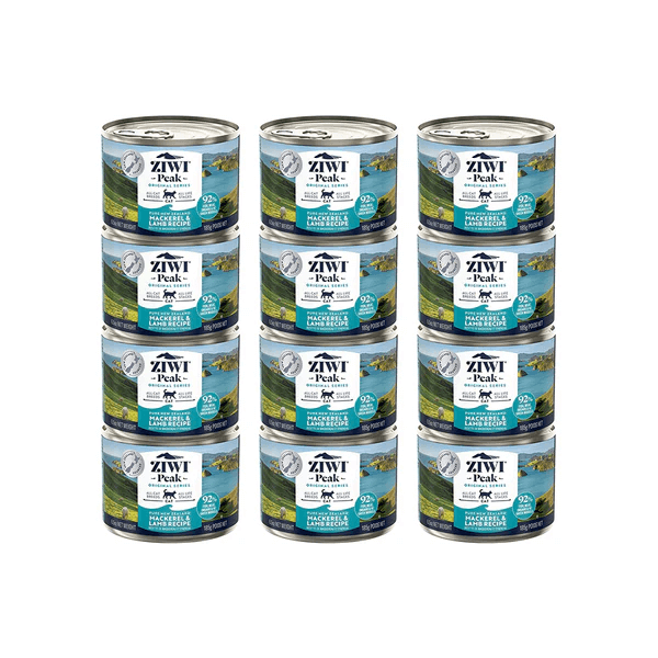 Ziwi Peak Wet Cat Food Mackerel And Lamb