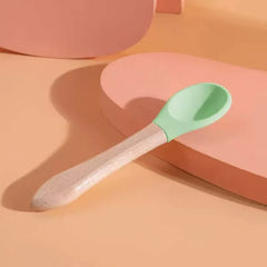 Silicone Reusable Pet Food Can Spoon