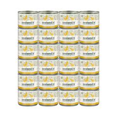 Zealandia Mousse Pate Chicken Kitten & Mama Cat Can 170g stacked cans in a pet food display.