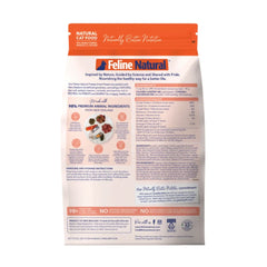 Feline Natural Grain Free Freeze Dried Lamb & Salmon Raw Cat Food — Freeze Dried Cat Treats & Raw Nutrition