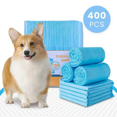 400pcs Absorbent Dog Training Pad 60 x 60 cm