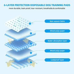 400pcs Absorbent Dog Training Pad 60 x 60 cm