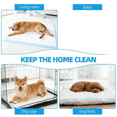 400pcs Absorbent Dog Training Pad 60 x 60 cm