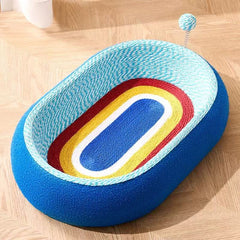 Starry Sky Deep Cat Scratchers Bed