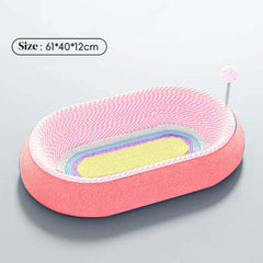 Starry Sky Deep Cat Scratchers Bed