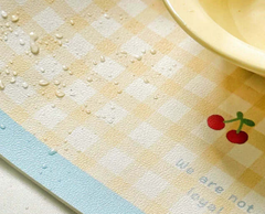 Waterproof PU Leather Pet Placemat