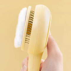 Cat Grooming Comb Set – Face Comb, Press Comb & Multi-Purpose Grooming Comb-Petroom