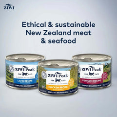 ZIWI Peak Rabbit & Lamb Recipe Grain-Free Canned Wet Cat Food – Multipack