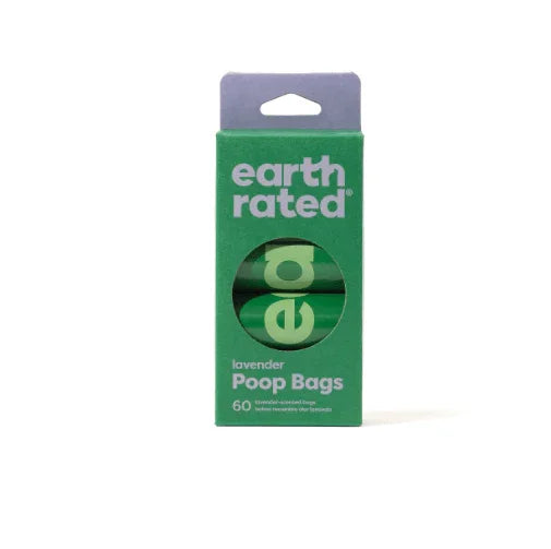 Earth Rated Lavender Refill rolls Dog Poo Bags Refill – Lavender-Petroom