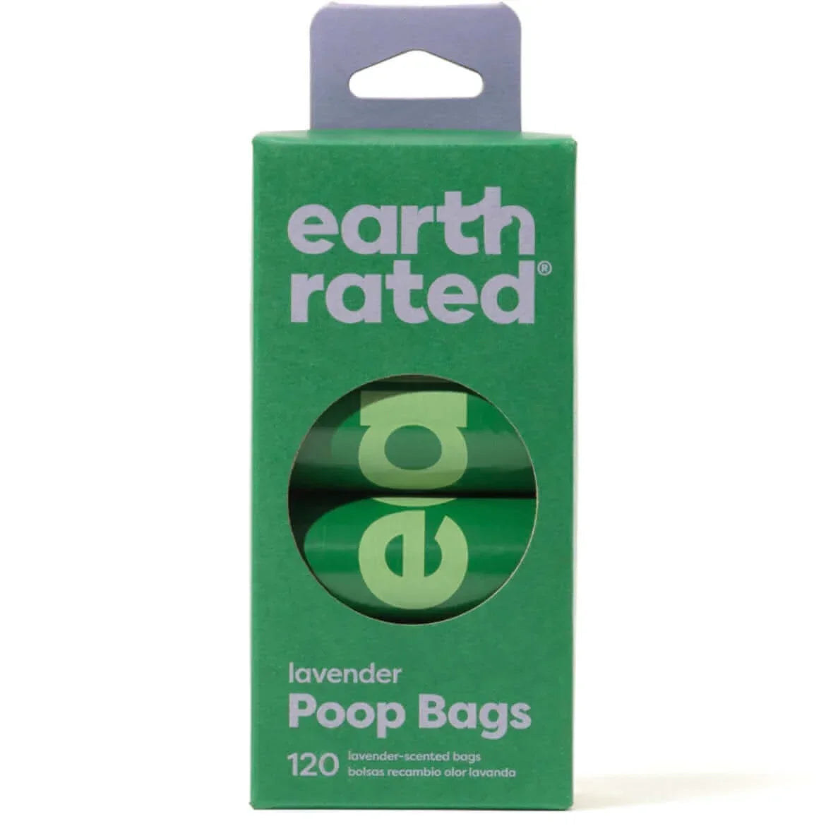 Earth Rated Lavender Refill rolls Dog Poo Bags Refill – Lavender-Petroom