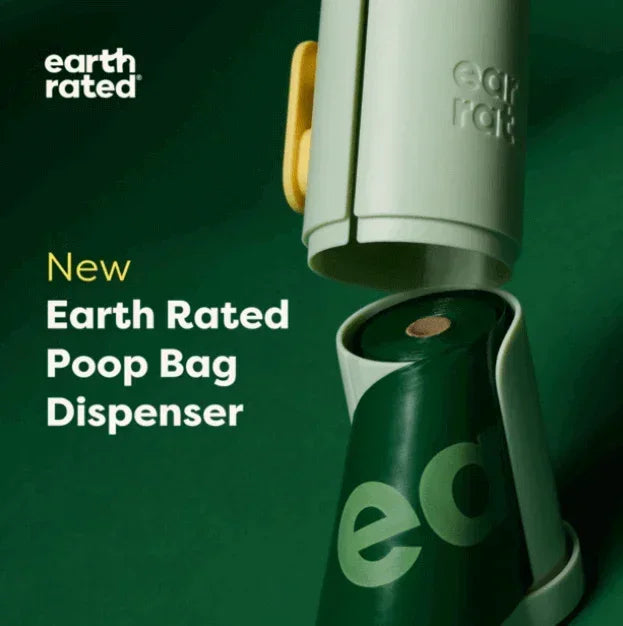 Earth Rated Lavender Refill rolls Dog Poo Bags Refill – Lavender-Petroom