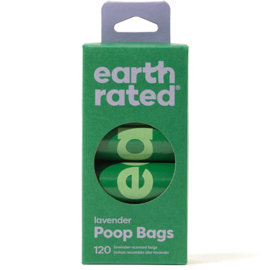 Earth Rated Lavender Refill rolls Dog Poo Bags Refill – Lavender-Petroom