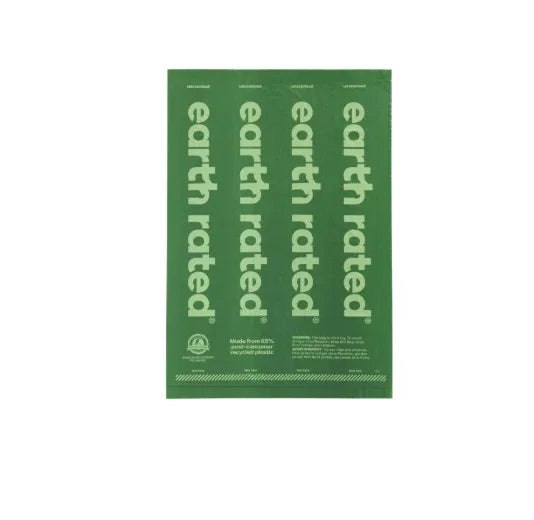 Earth Rated Unscented Refill rolls Dog Poo Bags Refill – Unscented-Petroom