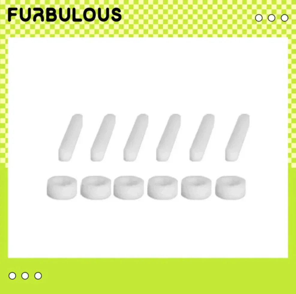 Filters For Furbulous Cube Smart Pet Water Fountain-Petroom
