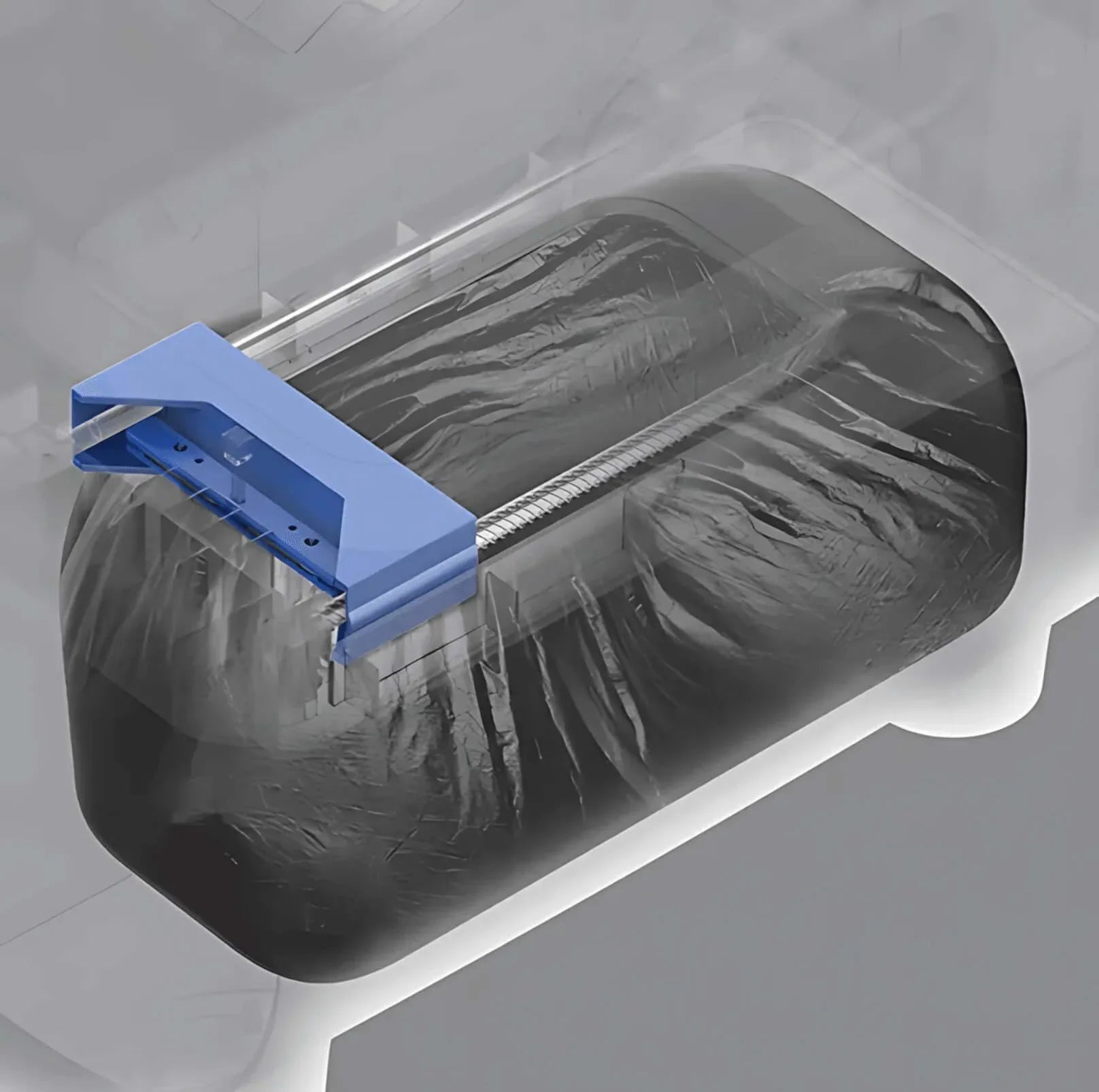 Furbulous Auto-Packing Trash Bag Box 2 Pieces (Only Suitable for FURBULOUS LITTER BOX)-Petroom