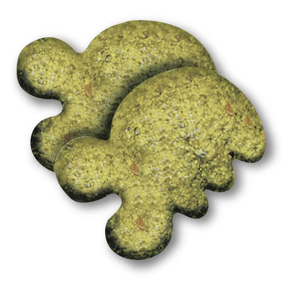 GREENIES Dental Oven Roasted Cat Treats Catnip Flavor 277g in playful shapes for cat dental health.