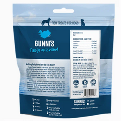 GUNNI'S Cod Baby Bites Dog Treats 71g-Petroom