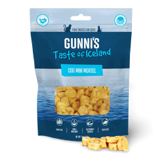 GUNNIS Cod Mini Morsels Cat Treats 42.5g-PETROOM