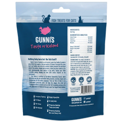 GUNNI’S Herring Omega Bites Cat Treats 42.5g-PETROOM