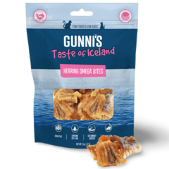GUNNI’S Herring Omega Bites Cat Treats 42.5g-PETROOM