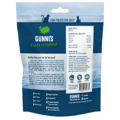 GUNNIS Wolffish Mini Morsels Cat Treats 42.5g-PETROOM