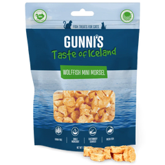 GUNNIS Wolffish Mini Morsels Cat Treats 42.5g-PETROOM