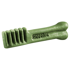 Greenies Original Regular Dental Dog Treats 36 Chews - green dental chew for dogs in toothbrush shape