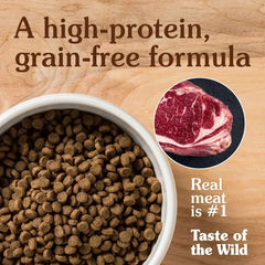 Taste Of The Wild High Prairie Puppy Dry Food 12.2kg | High-Protein Dry Dog Food for Growing Puppies