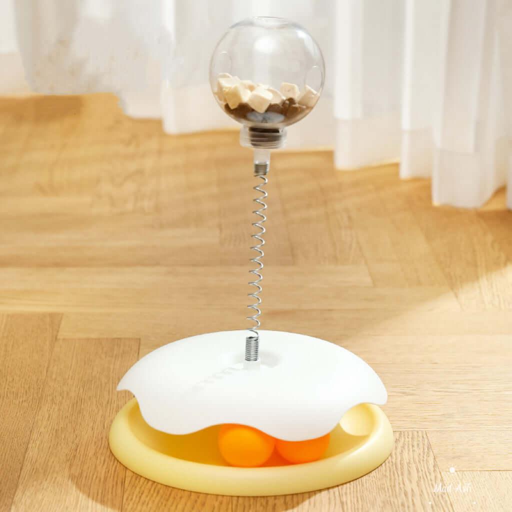 Interactive Pet Slow Feeder Toy Ball-Petroom