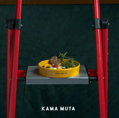 KAMA MUTA Ceramic Slow Feeder Bowl-Petroom