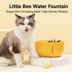 AIWO Automatic Cat Water Fountain 2L - Ultra-Quiet Design