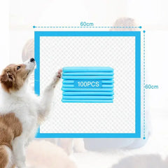 400pcs Absorbent Dog Training Pad 60 x 60 cm