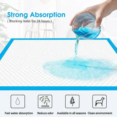 400pcs Absorbent Dog Training Pad 60 x 60 cm