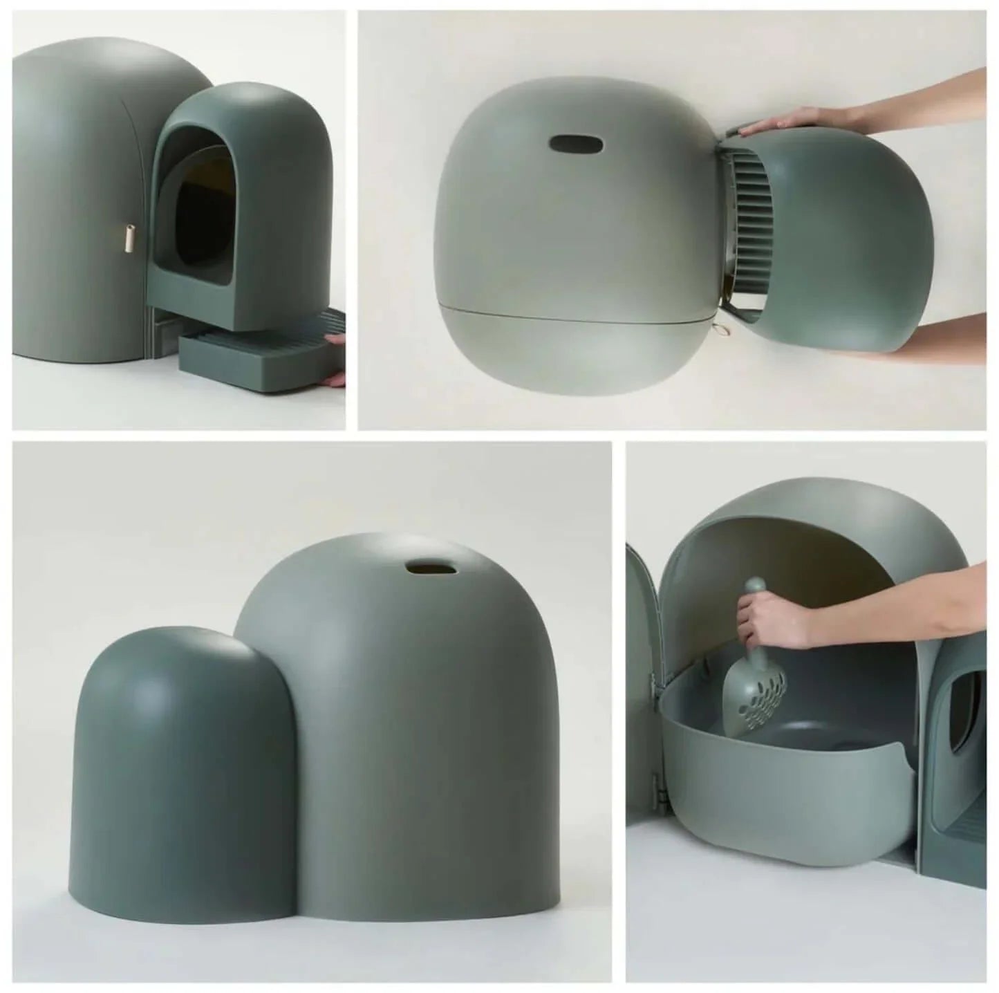 Makesure Cat Litter Box MAX Ideal for large cats-Petroom