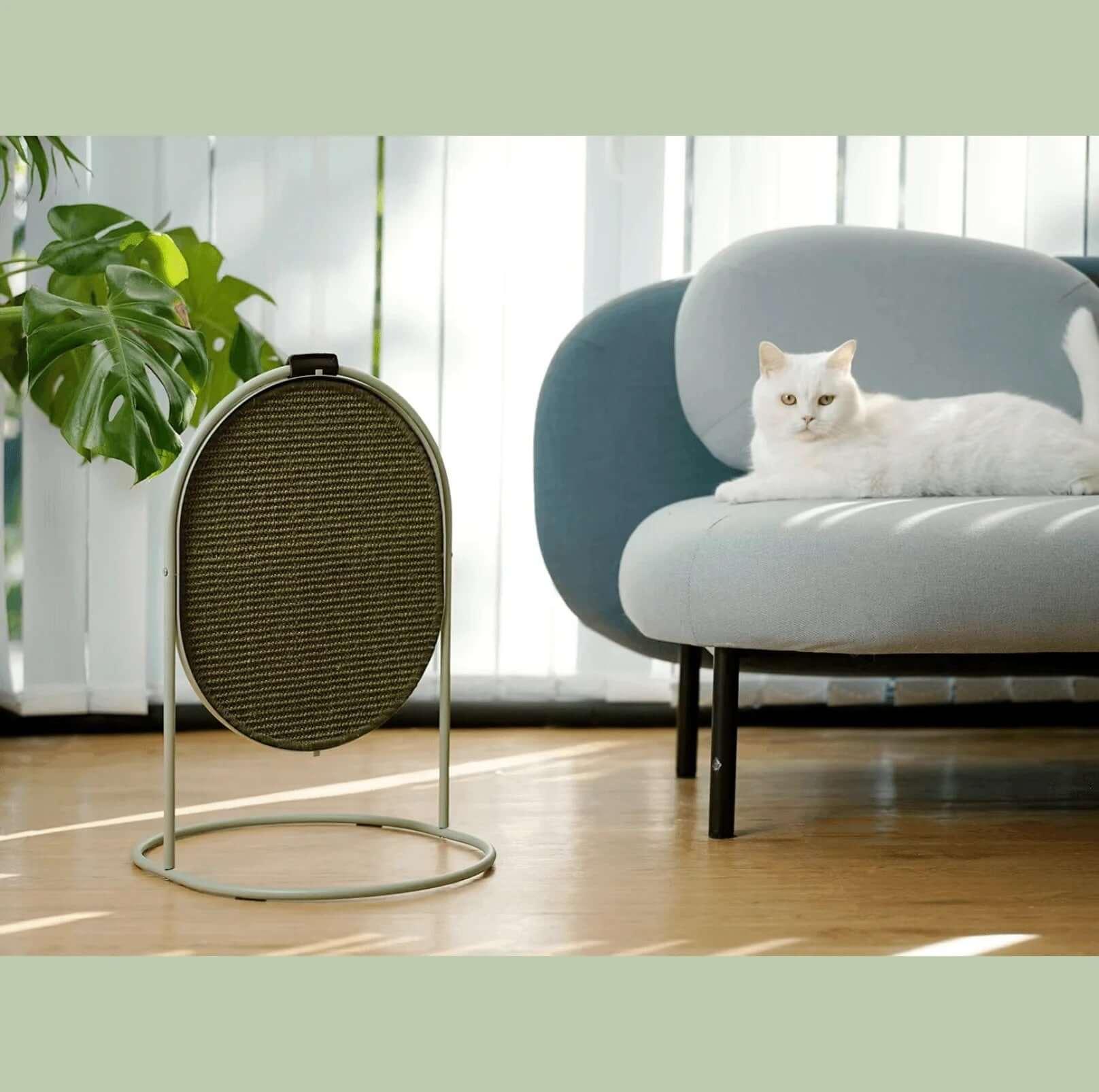 Makesure Multifunctional Cat Scratcher | Sisal Standing Scratching Board-Petroom