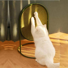 Makesure Multifunctional Cat Scratcher | Sisal Standing Scratching Board-Petroom